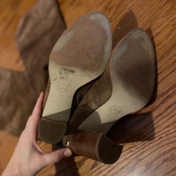 Rare Michael Kors Suede Boots - Picture 2 of 4